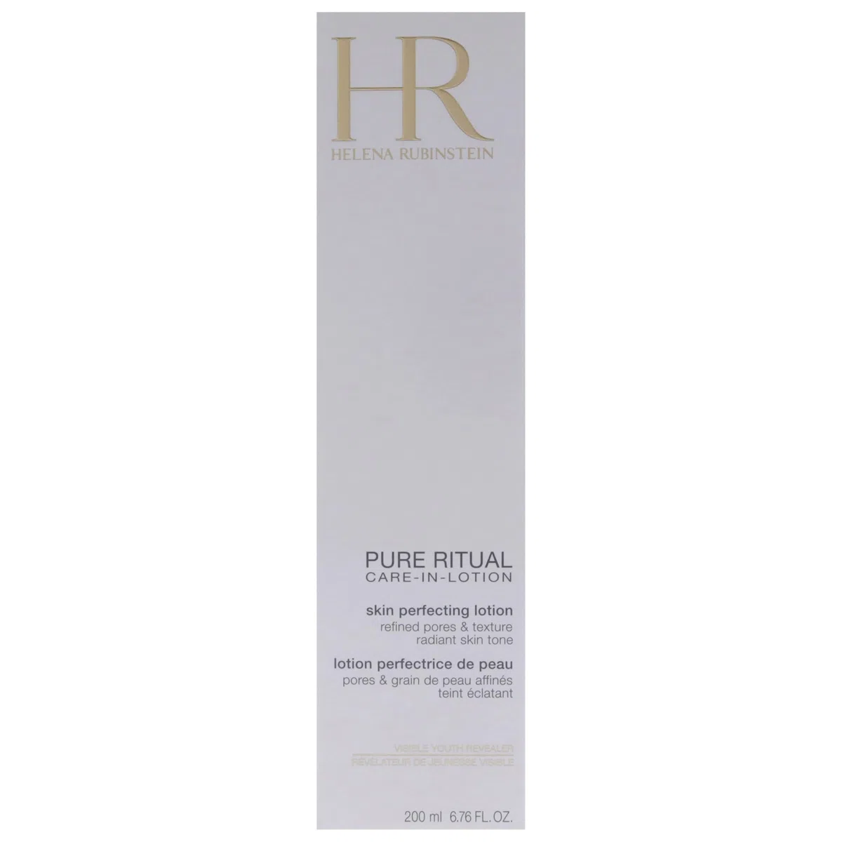 Helena Rubinstein Mizellen-Reinigungslotion New Pure Ritual Black 200 ml frisch