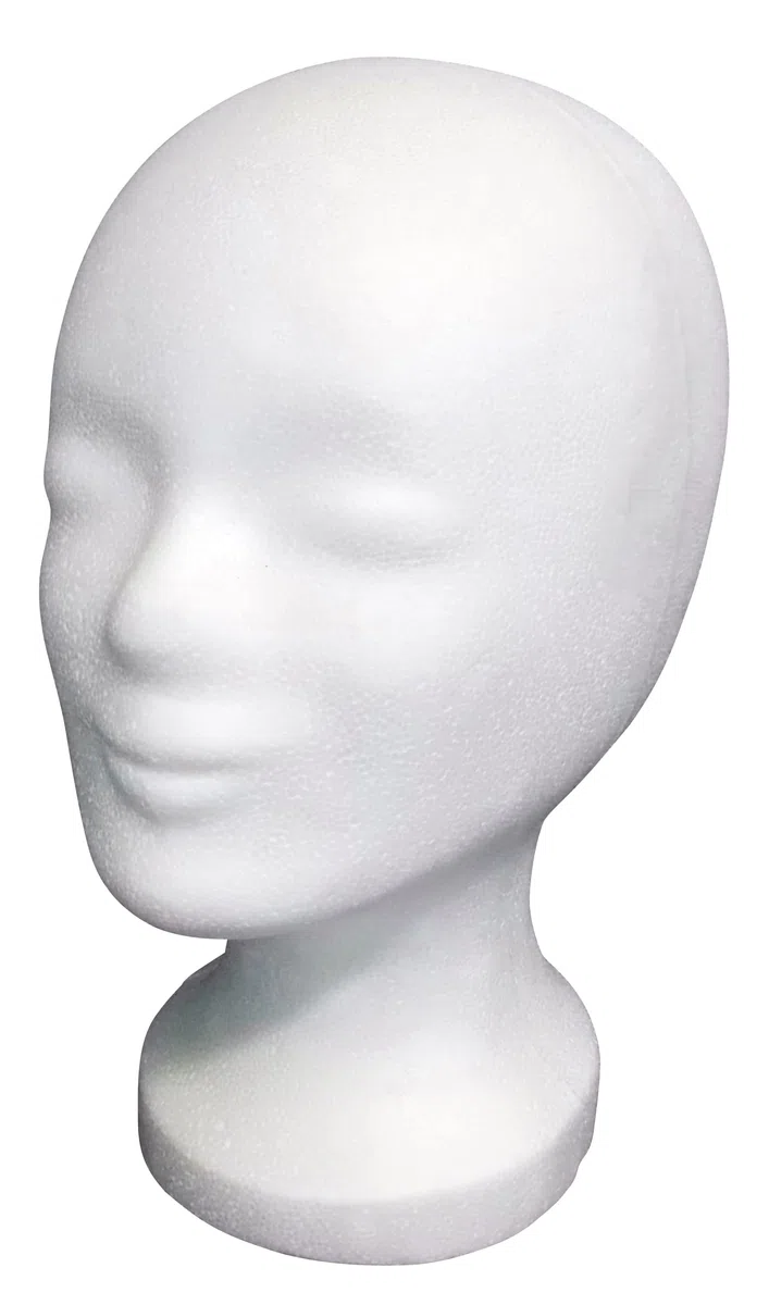 Styroporkopf Multipack Standard weiss 22 Stck. Markenqualität deutscher Herstellung