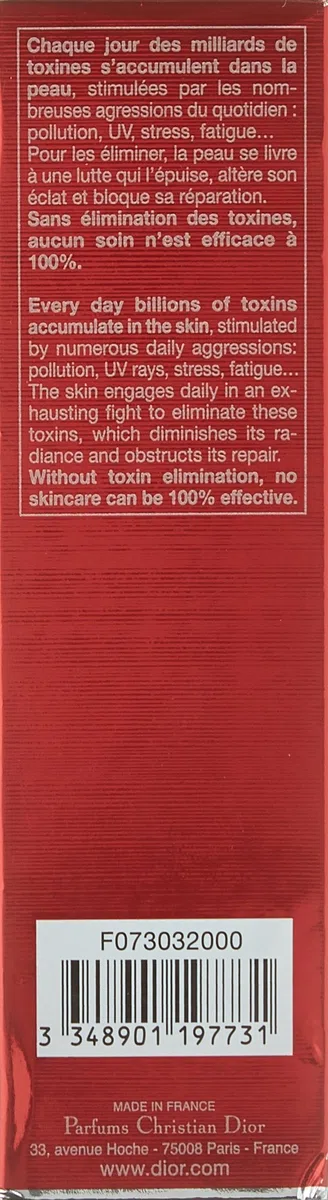 DIOR ONE ESSENTIAL Serum entgiftend regenerierend 30 ml