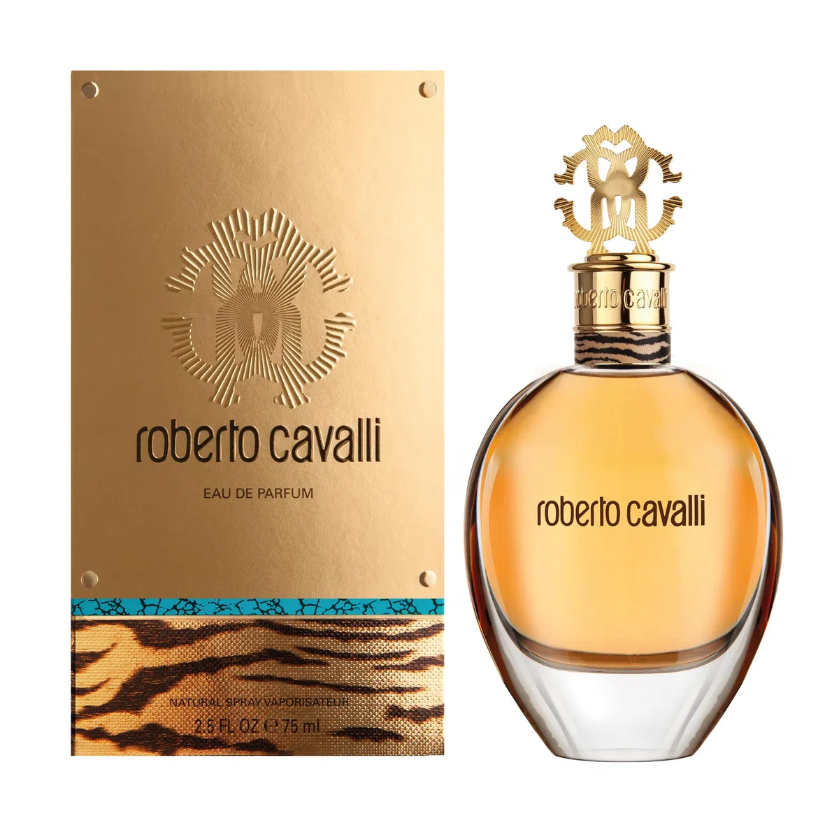 ROBERTO CAVALLI Signature, Eau de Parfum für Damen, Luxuriöser Damenduft