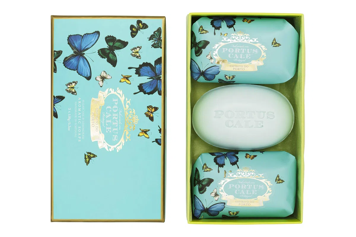 PORTUS CALE Butterfly Seifen 3 x 150 g