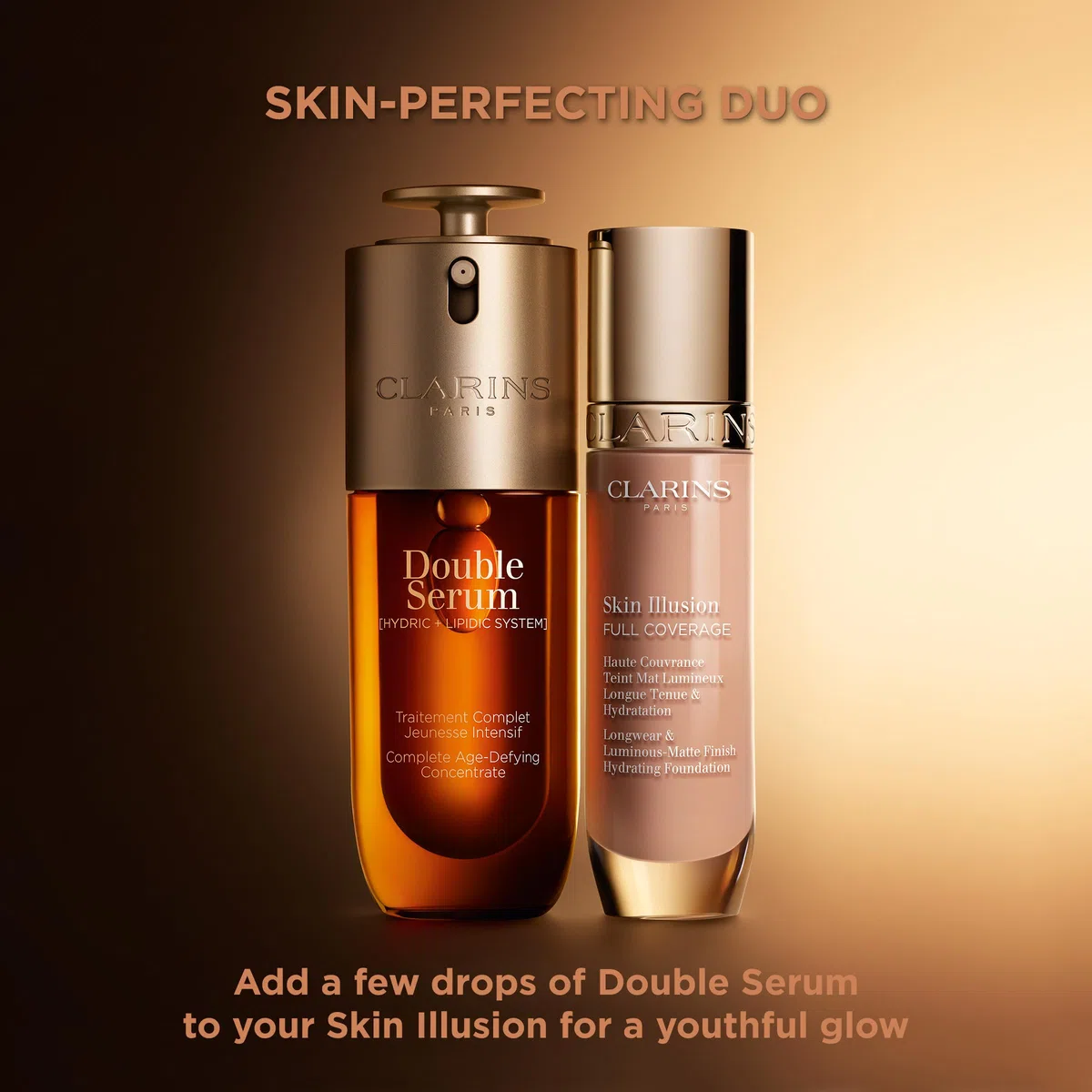 Clarins Skin Illusion Full Coverage Foundation #114N 30ml