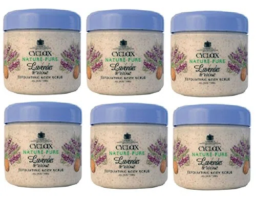 Grehge Nature Pure Exfoliating Body Scrub Lavender & Walnut 300ml