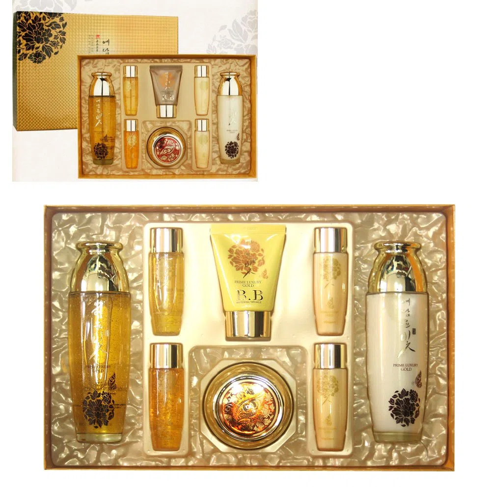 [YEDAM YUN BIT] Prime Luxury Gold Women Skin Care 4pcs Set / Wrinkle repair / Whitening / Korean Cosmetics by Yedamyunbit