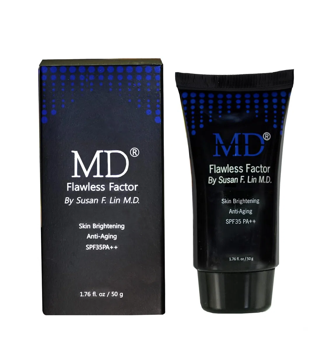 MD Beauty Essentials-Bundle- Vitamin C Serum, Bb-Creme mit SPF35 und Enzyme Peel Mask