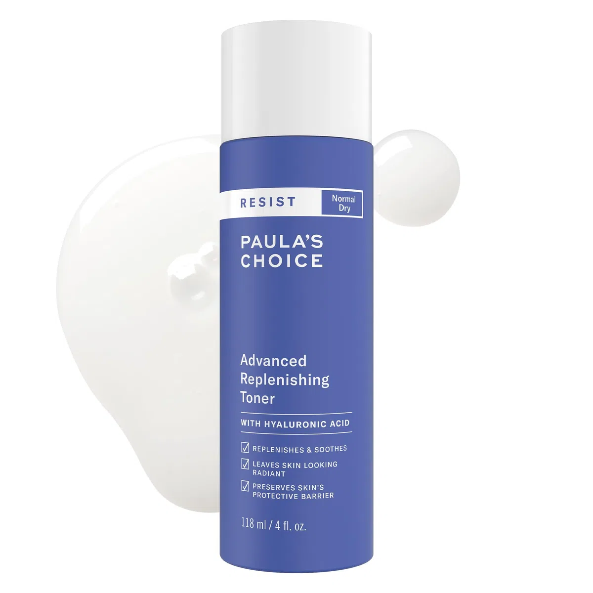 Resist Anti-Aging Reichhaltiges Gesichtswasser | mit Anti-Aging Wirkung das den Teint Ebnet | Für Normale und Trockene Haut | 118 ml / 4 fl. oz. | von Paulas Choice