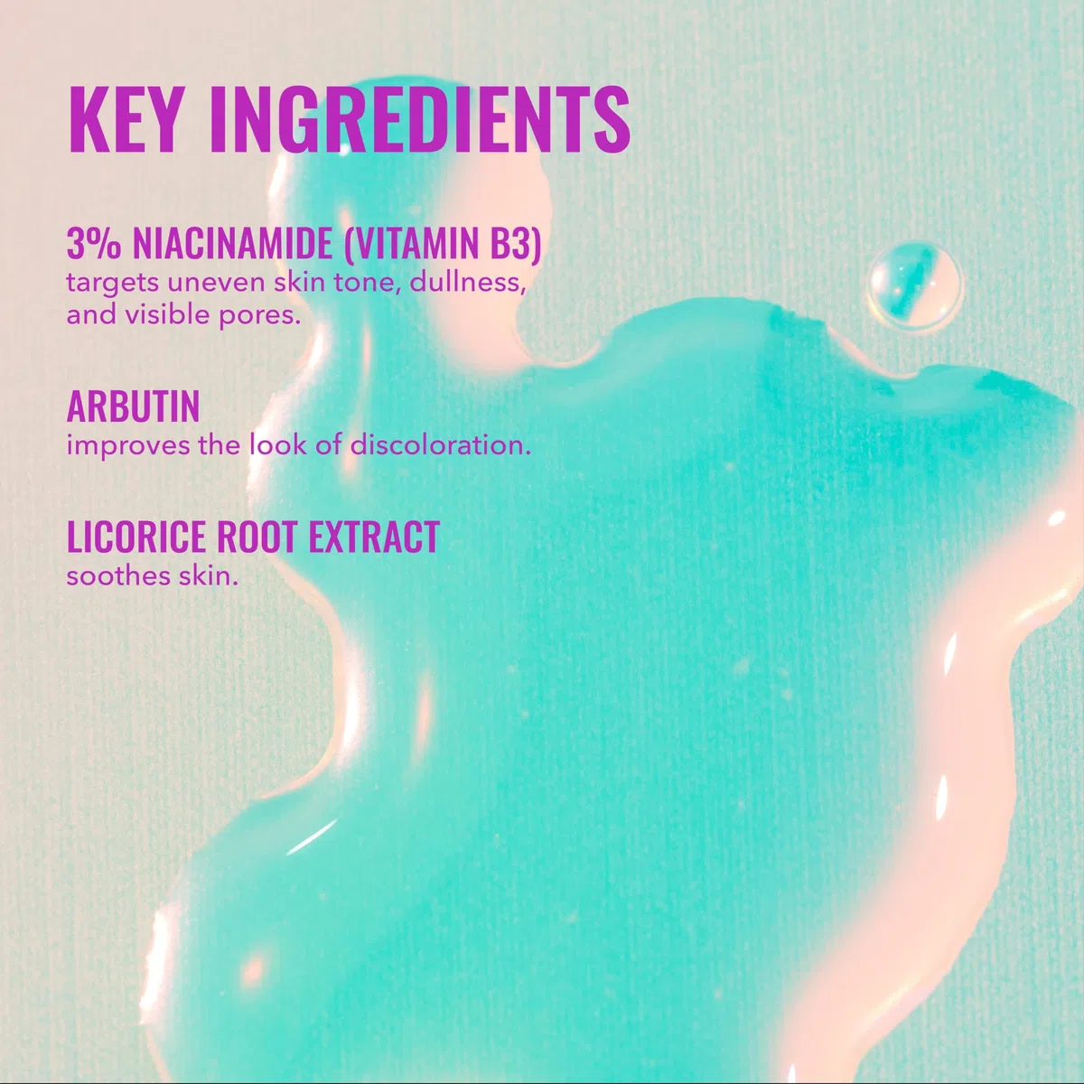 Good Molecules Niacinamide Brightening Toner 120ml/4oz - Gesichts-Toner, mit Niacinamid, Vitamin C und Arbutin For Even Texture, Tone - Skin Care for Face for Hyperpigmentation and Enlarged Pores