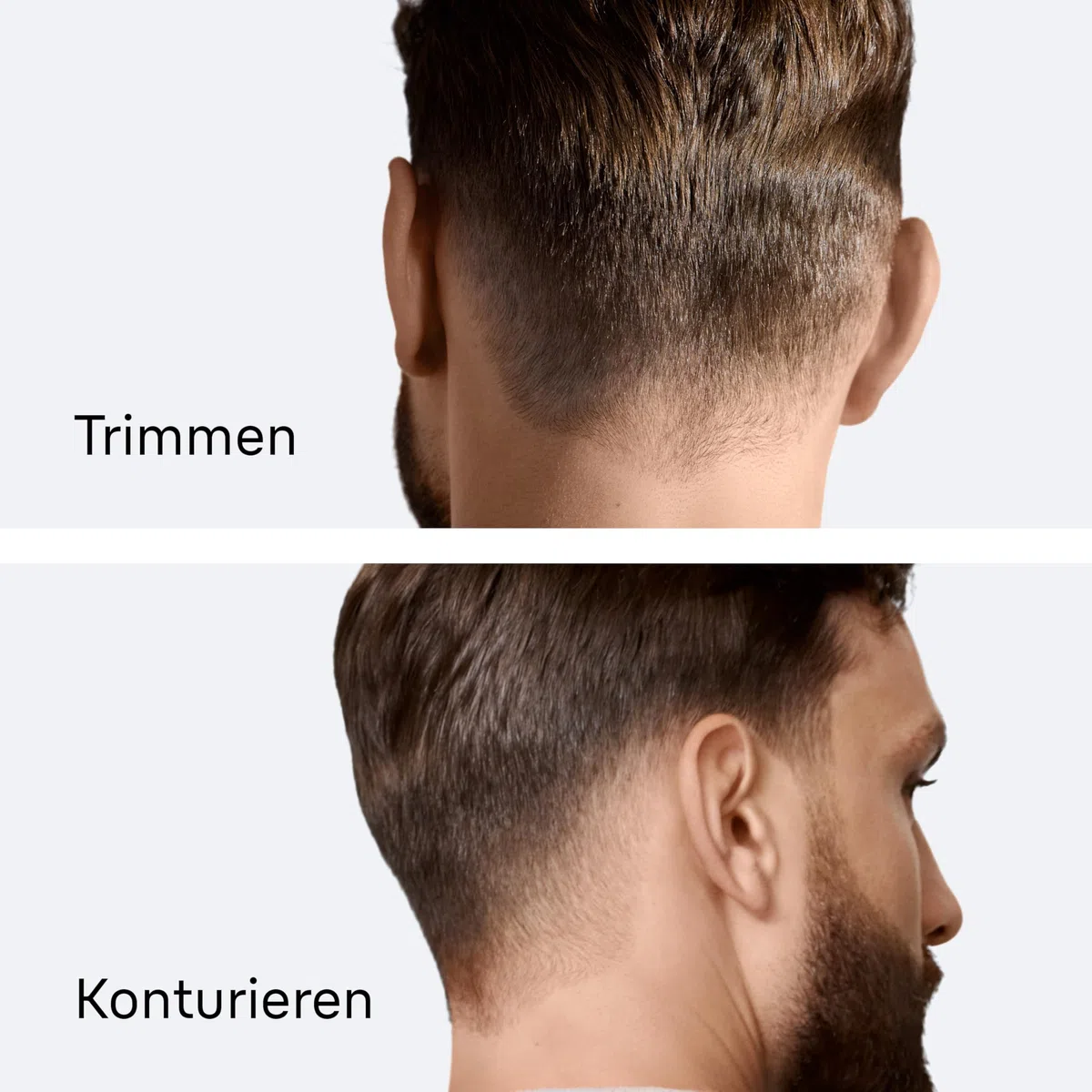 Braun Haarschneider Series 7, Kabelloser Haarschneidemaschine Herren, HC7590, Grau - Haartrimmer mit 17 Längen, Trimmer mit 50 Min. Akku, Wasserdicht, Inkl. 5 Extras und Ultrascharfer Klingen