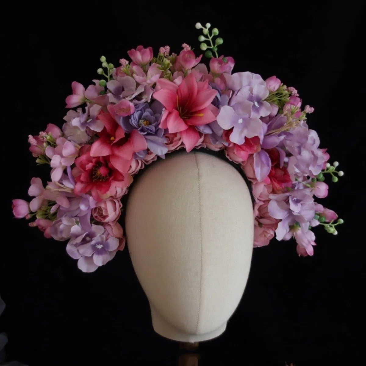 Brautgirlanden Blumenkronen Hochzeit Blumenstirnband Strandkranz Haarband Mädchen Haarschmuck Frauen Kopfreifen Requisiten Bequem