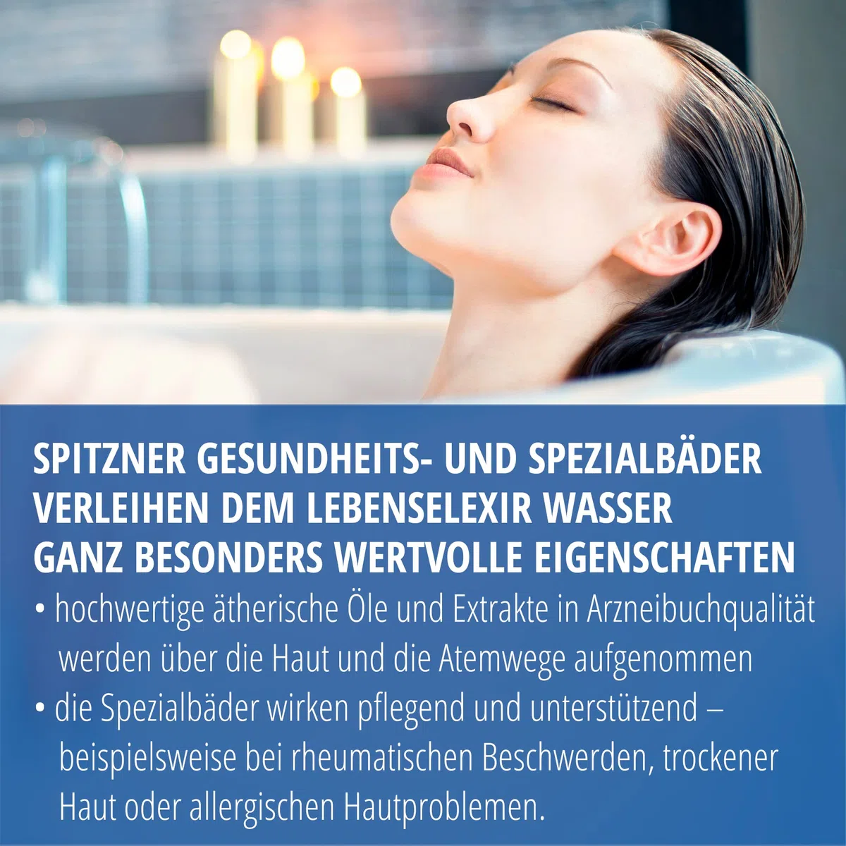 Spitzner Ölbad Sensitive 1000 ml – dermatologisch getestetes Ölbad für trockene Haut, intensiv rückfettend, hergestellt in Arzneibuchqualität