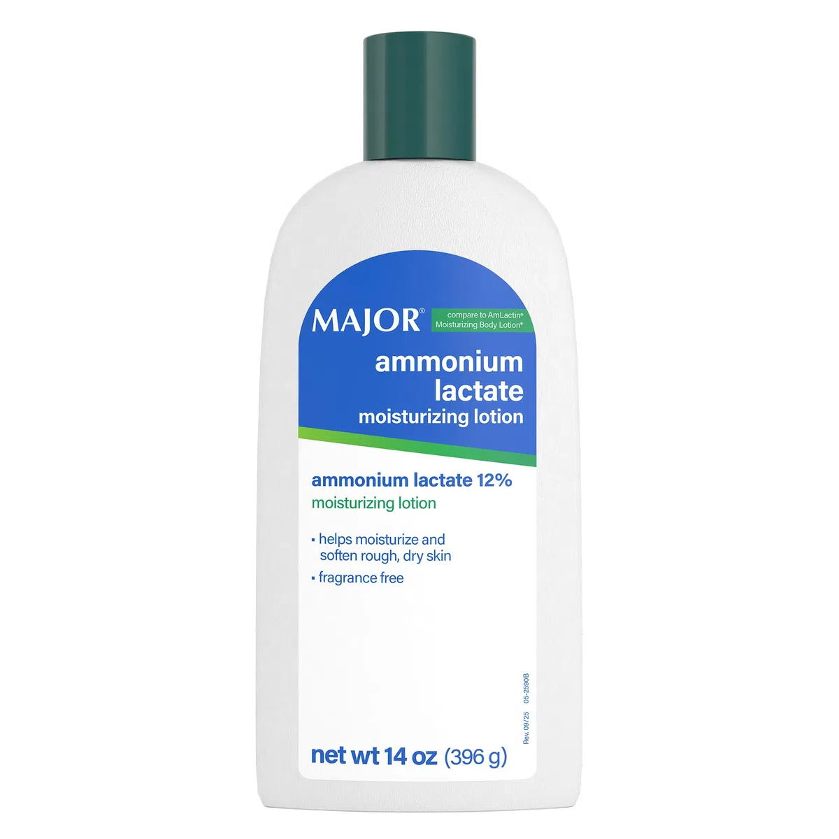 Major Pharmaceuticals Ammonium Lactate Lotion 12% 396 g (14 oz)