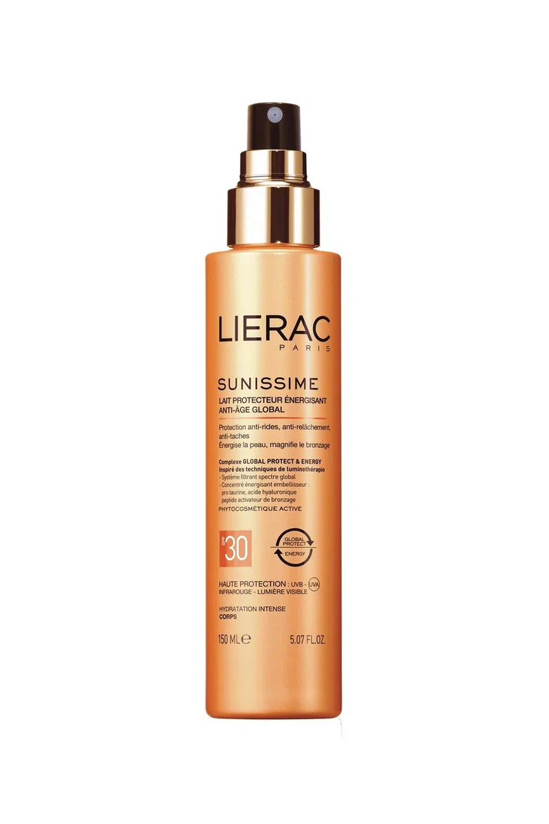 LIERAC Sahne und Gesichtsmilch, 150 ml