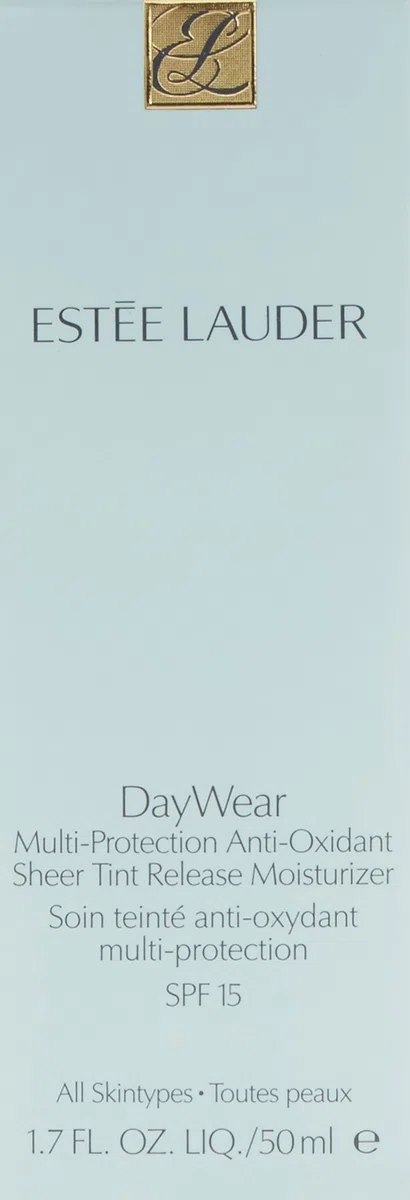 Estée Lauder DayWear Multi-Protection Anti-Oxidant Sheer Tint Release Moisturizer SPF 15 | Getönte Gesichtscreme | Für ebenmäßigere Haut & strahlenden Teint | Mit LSF 15, 50ml