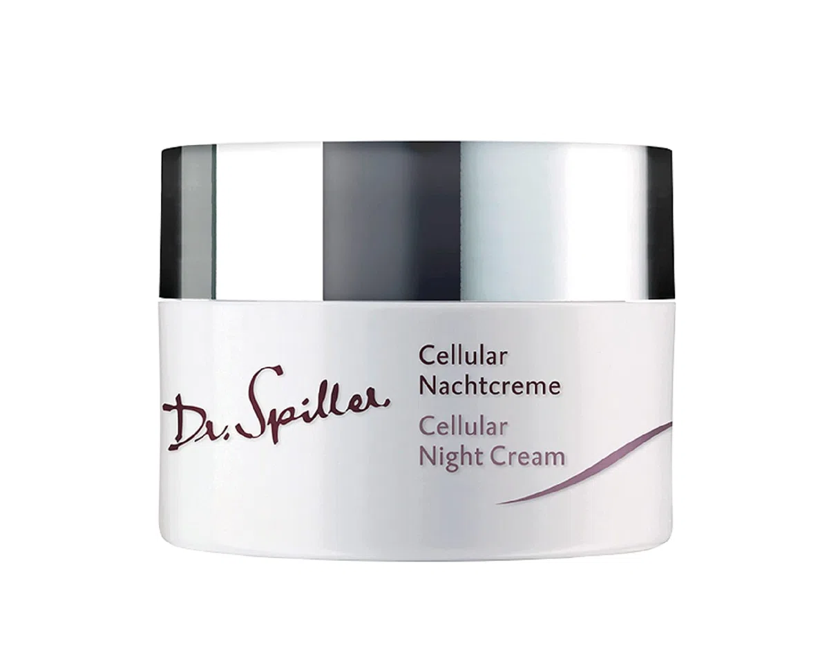 Dr. Spiller Cellular Nachtcreme – Regenerierende Nachtpflege mit Apfelextrakt, Zell-Boost-Komplex & Walnussöl für anspruchsvolle Haut (1)