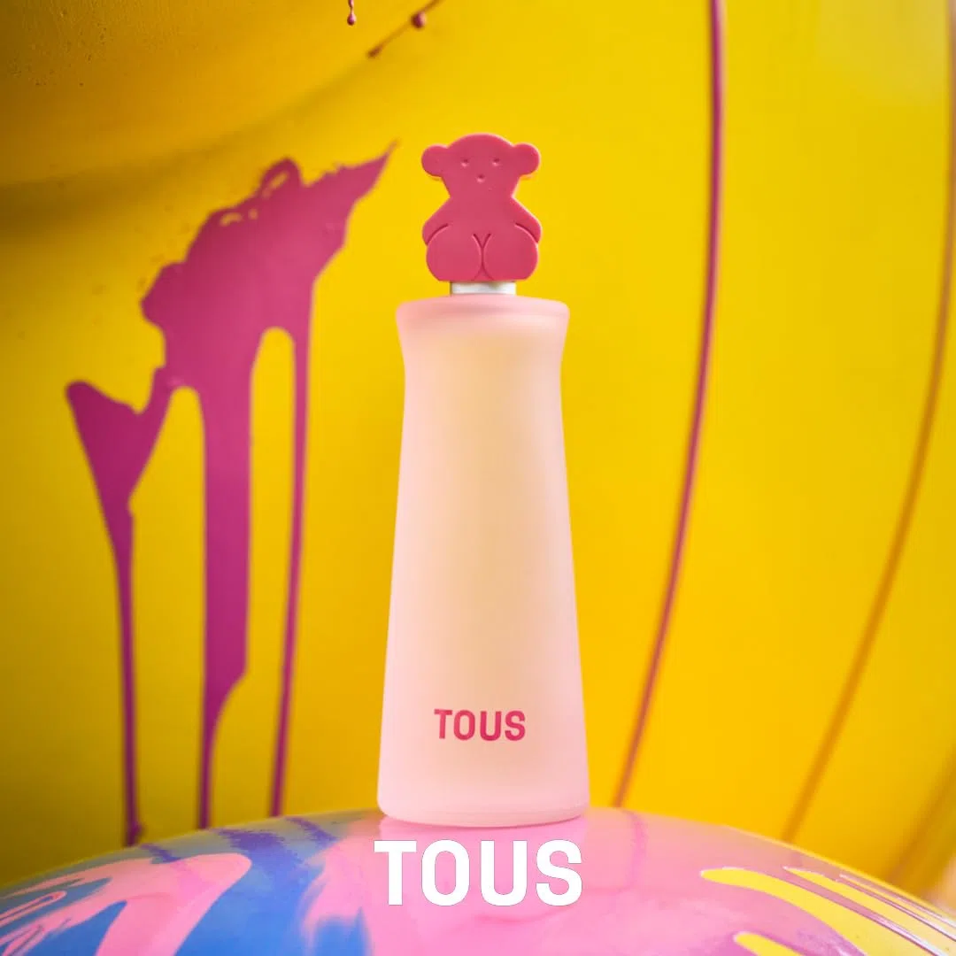 Tous Kids Girl, Eau de Toilette für Mädchen, Frisch-fruchtig-blumiger Duft, 100ml Zerstäuber