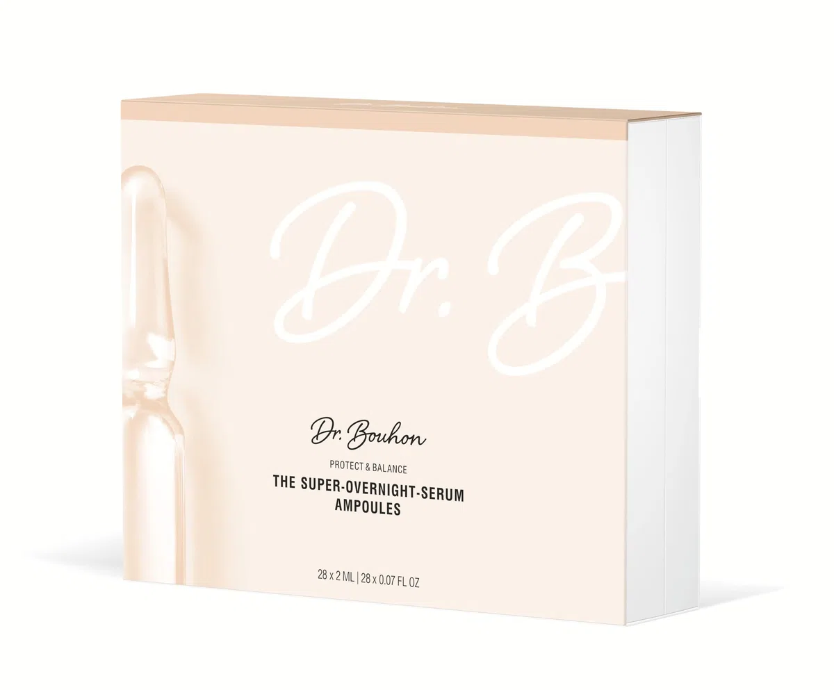The Super Overnight Serum Ampoules (28 x 2ml) - Nachtpflege mit Oligo-Hyaluronsäure & Phytoöstrogenen - straffend, beruhigend & antioxidativ - vegan & dermatologisch getestet