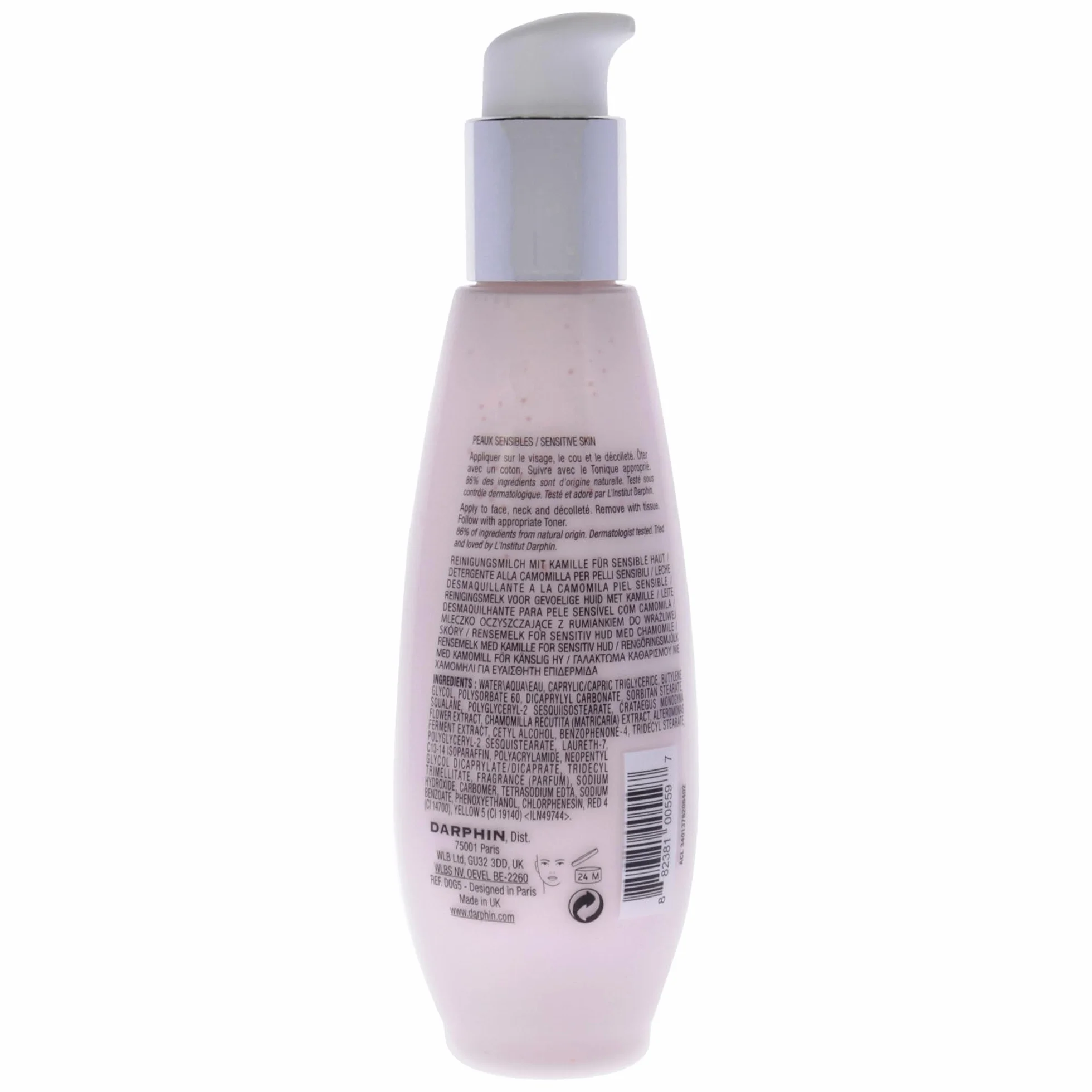 DARPHIN Intral Cleansing Milk with Chamomile, 200ml