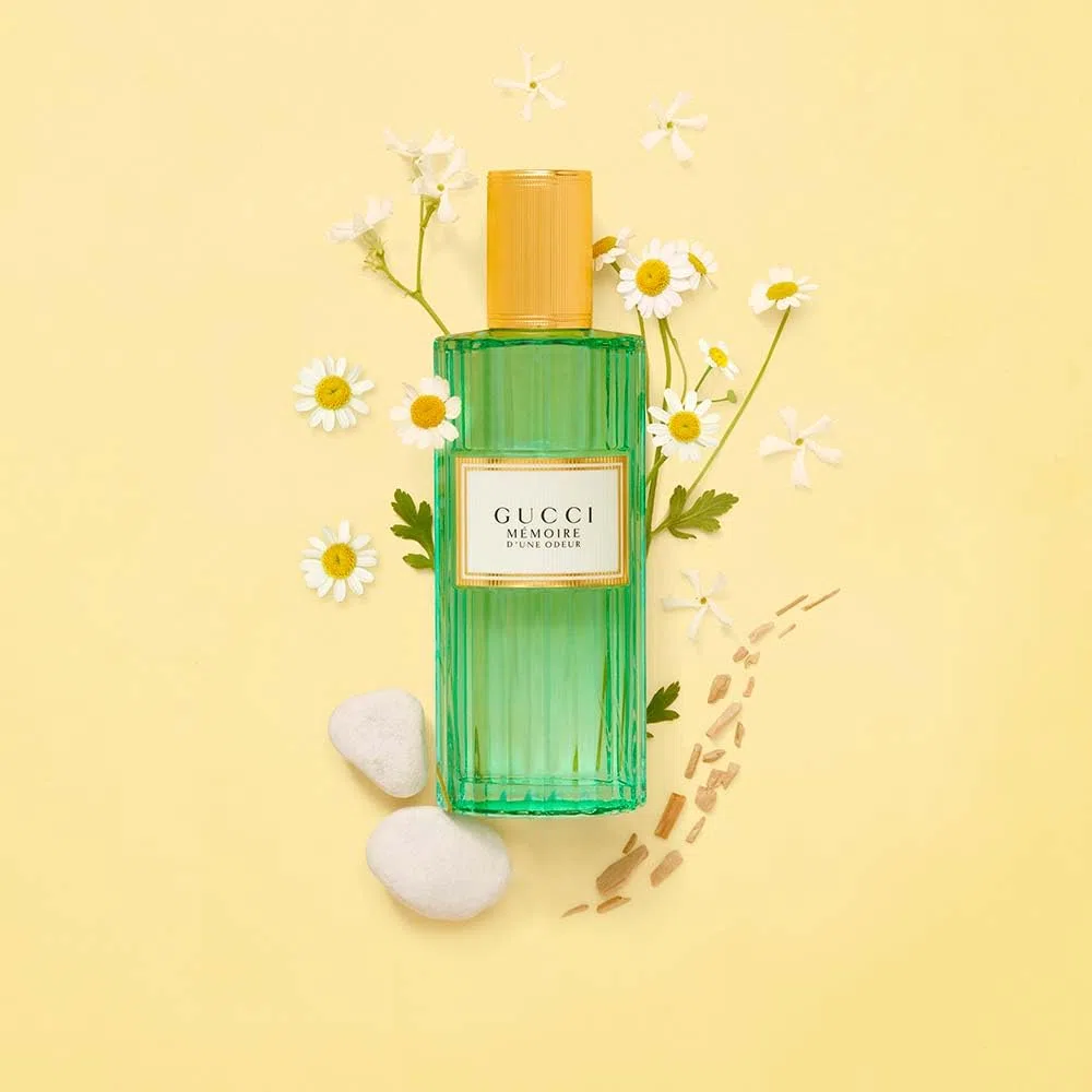 Gucci Mémoire D'Une Odeur unisex Eau de Parfum, 60 ml