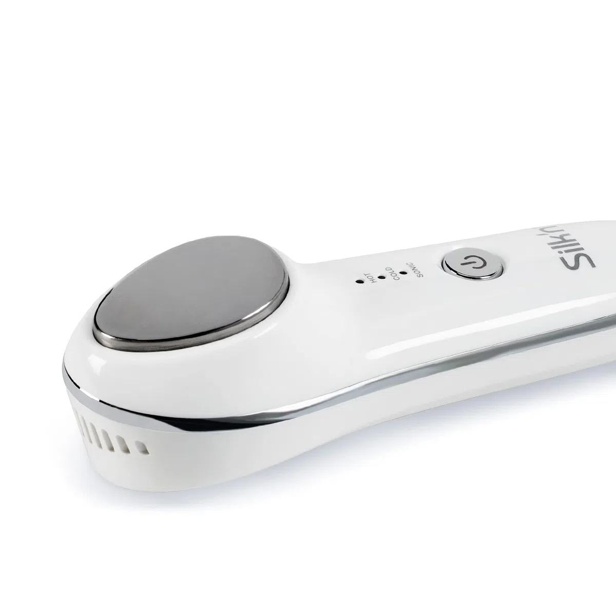Silk'n SkinVivid Gesichts-Massage Gerät mit Vibrationsfunktion, Heiß und kalt