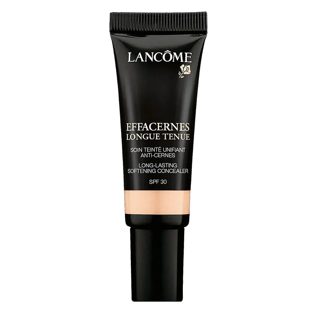 Lancôme Effacernes Longue Tenue Concealer, langanhaltender flüssiger Concealer für alle Hauttypen, mittlere bis hohe Deckkraft, korrigierende Abdeckcreme, 15ml