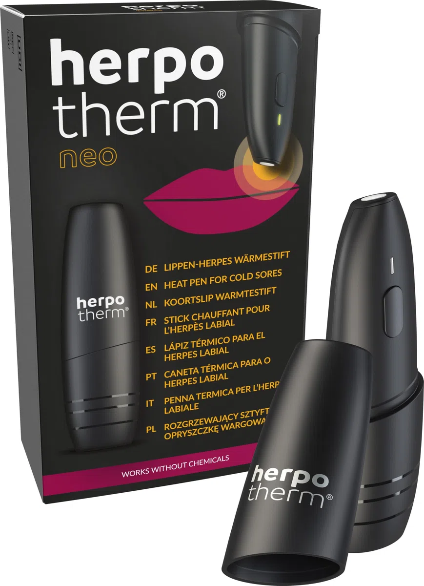 Herpotherm neo Lippenherpes Stift konzentrierte Wärme 200 Anwendungen