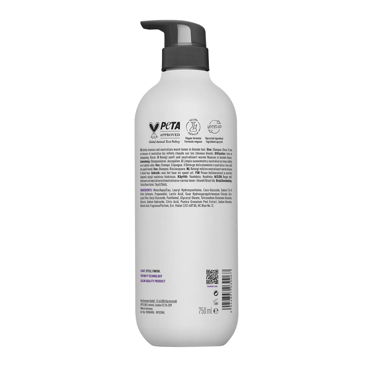 KMS California Colorvitality Blonde Conditioner, 1er Pack (1 x 750 ml)
