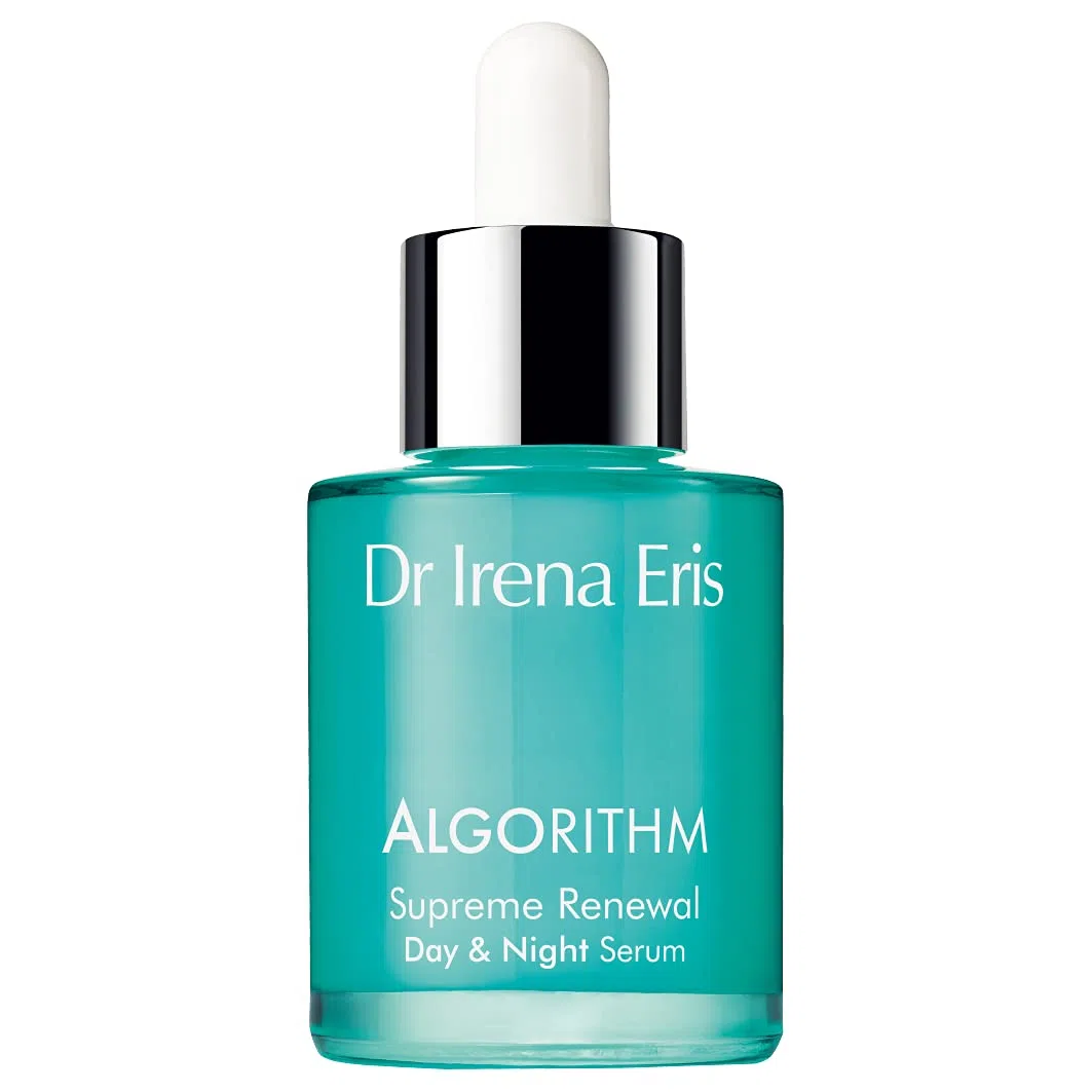 Dr Irena Eris - Algorithm Verjüngendes Serum, Anti Falten Serum für Tag und Nacht, Feuchtigkeitsspendendes Serum für Gesicht und Hals, Gesichtspflege für Damen - 30 ml