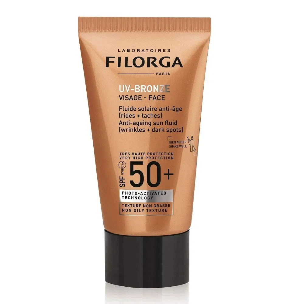 Uv-Bronze Face Spf50+ 40 Ml