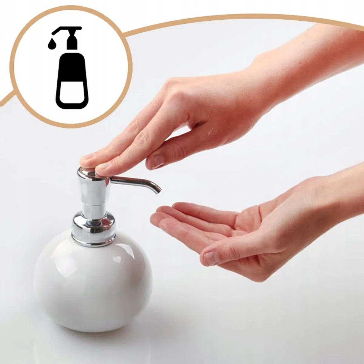 PRIJA Feuchtigkeitsspendende Hand- und Körpercreme mit Vitamin E, 5l
