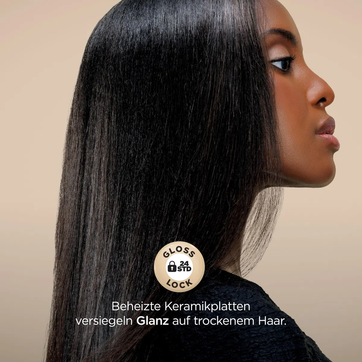 Shark Glam Multistyler Haartrockner mit Keramik Gloss-Lock-Technologie Styling-Aufsätzen Silki Glossi