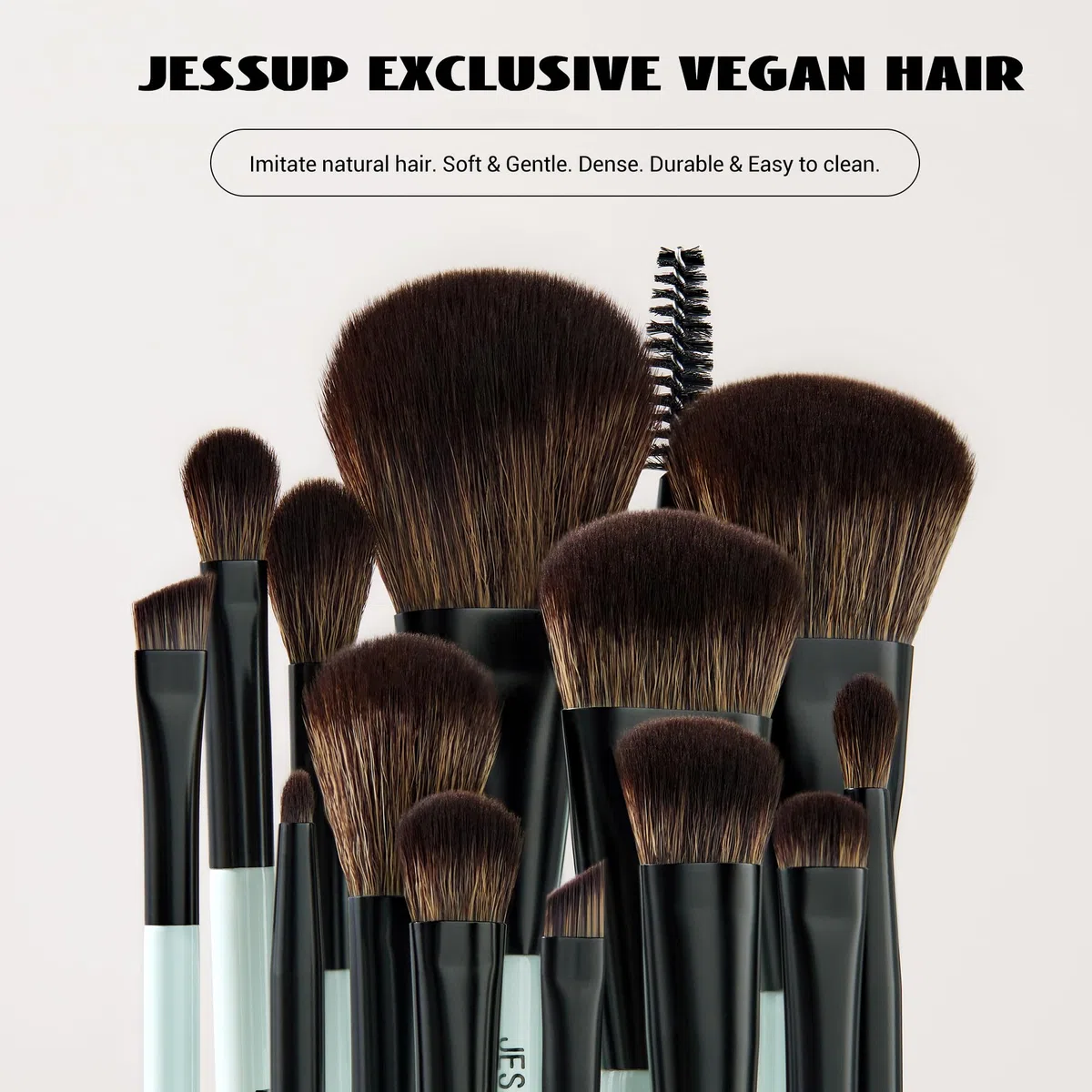 Jessup Pinselset Makeup T500+SP018