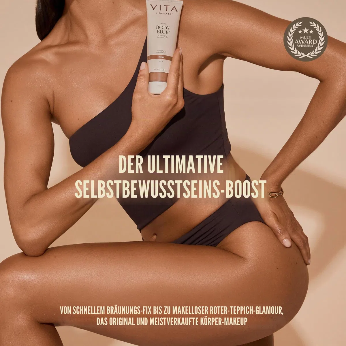 Vita Liberata Body Blur | Farbton: Medium | 100 ml | NEUE VERPACKUNG