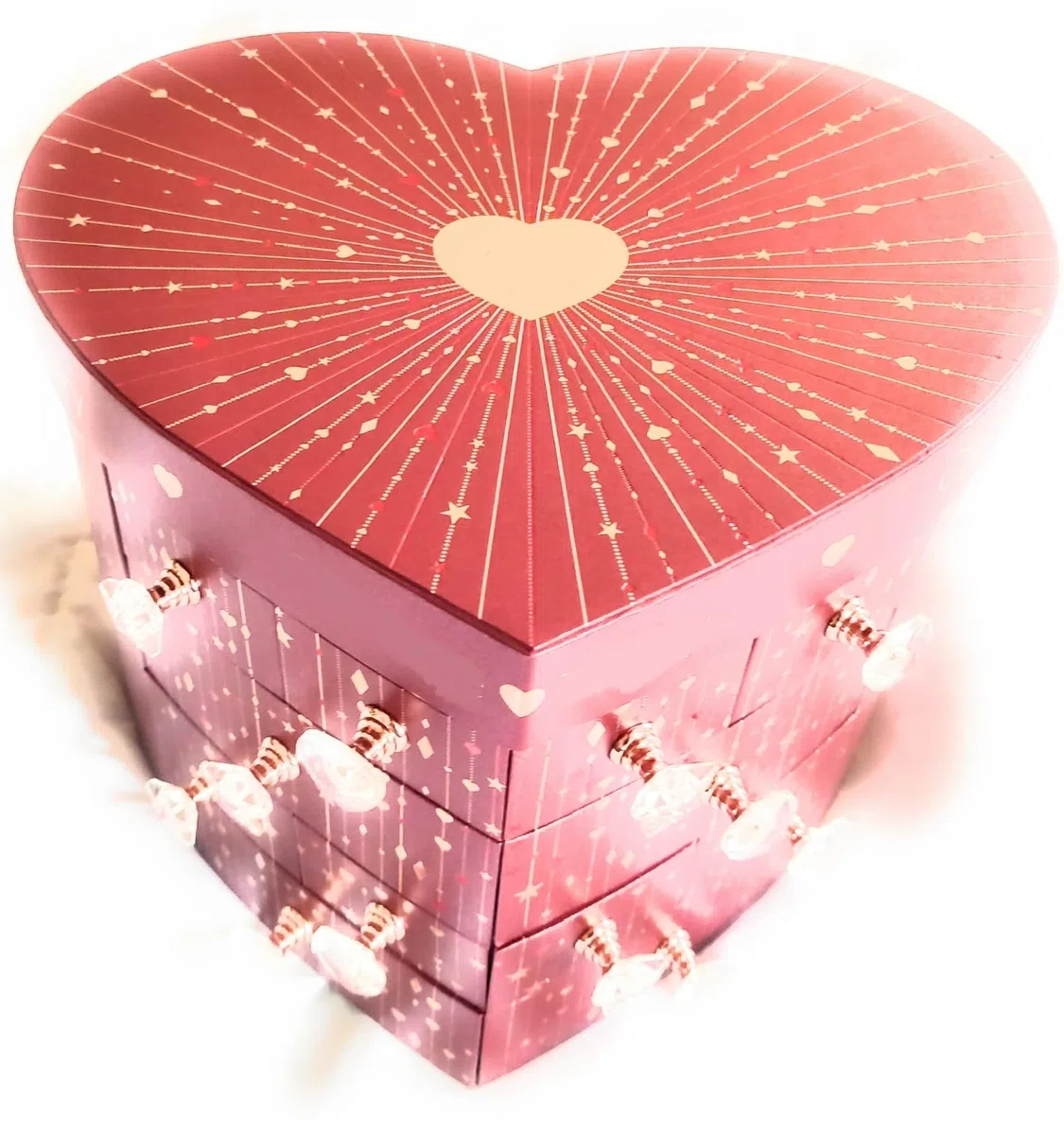 Charlotte's Beauty Schatztruhe der Liebe, 12 Türen, Beauty-Adventskalender