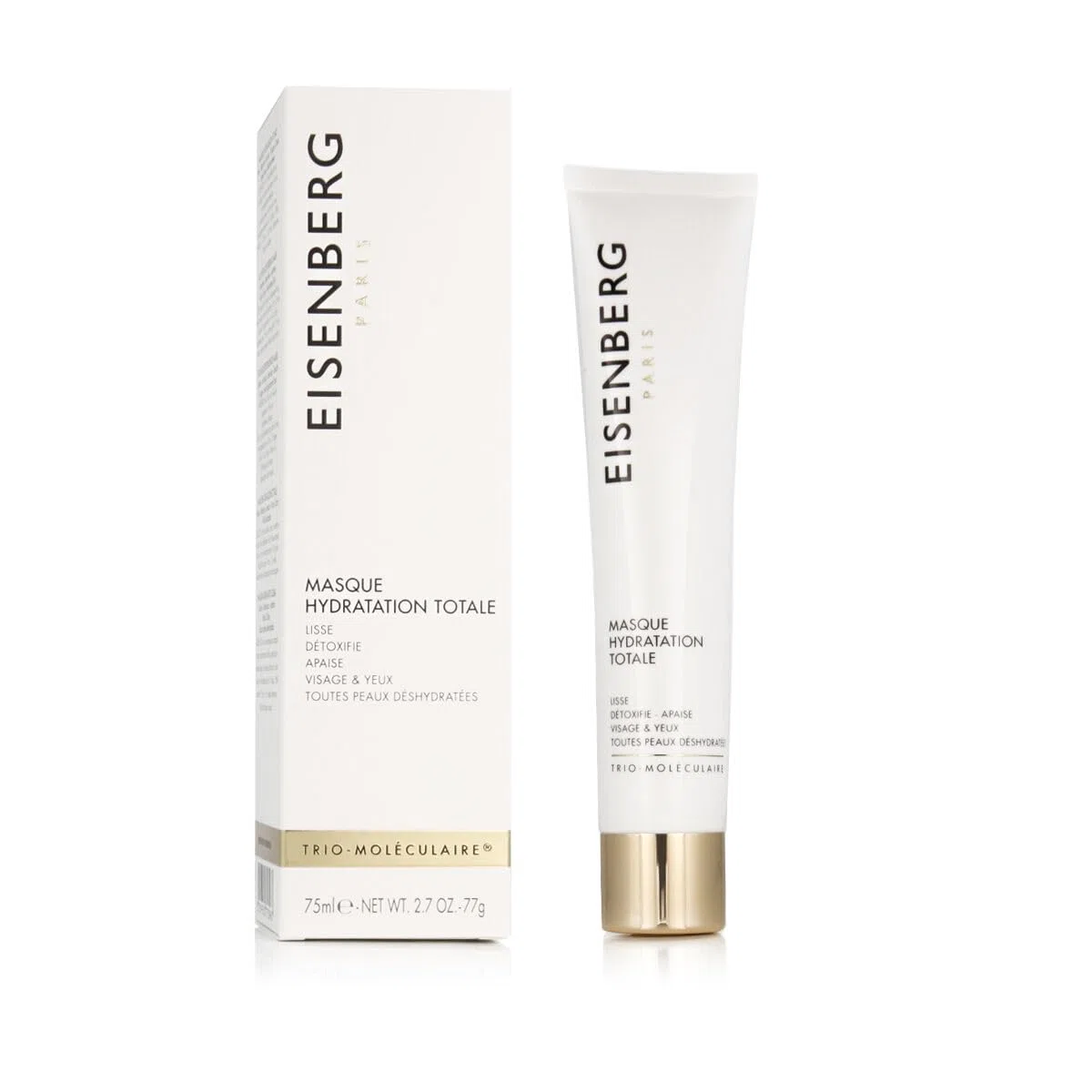 Gesichtspflege von Eisenberg All-Over Feuchtigkeitsmaske, 75 ml