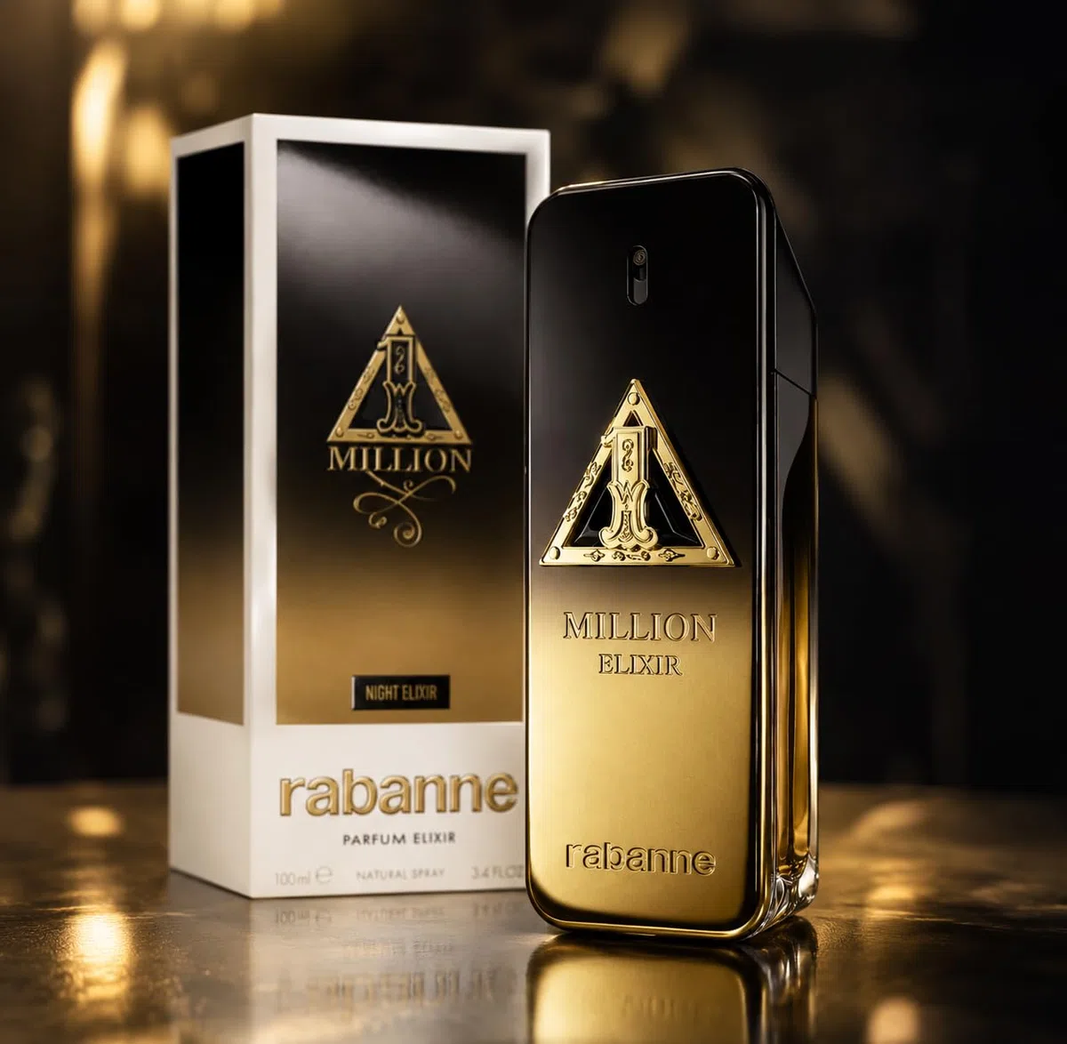 Rabanne 1 Million Night Elixir Parfum-Spray, 100 ml