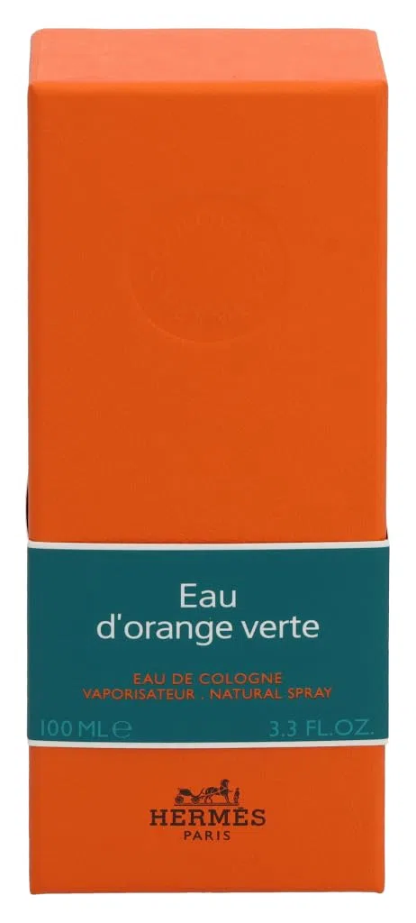 Hermès Eau D'oranje Verte Eau de Cologne 100 ml