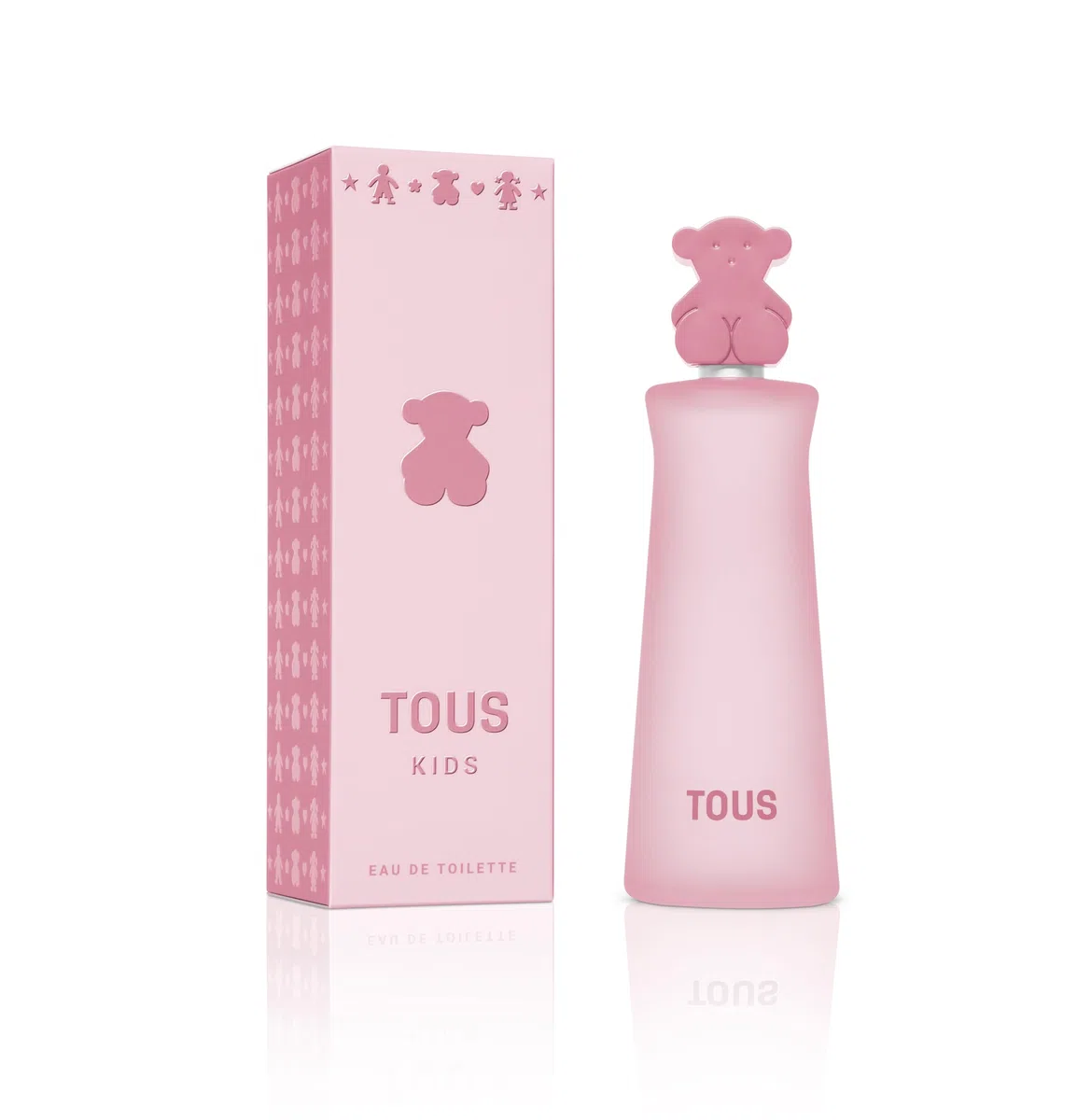 Tous Kids Girl, Eau de Toilette für Mädchen, Frisch-fruchtig-blumiger Duft, 100ml Zerstäuber