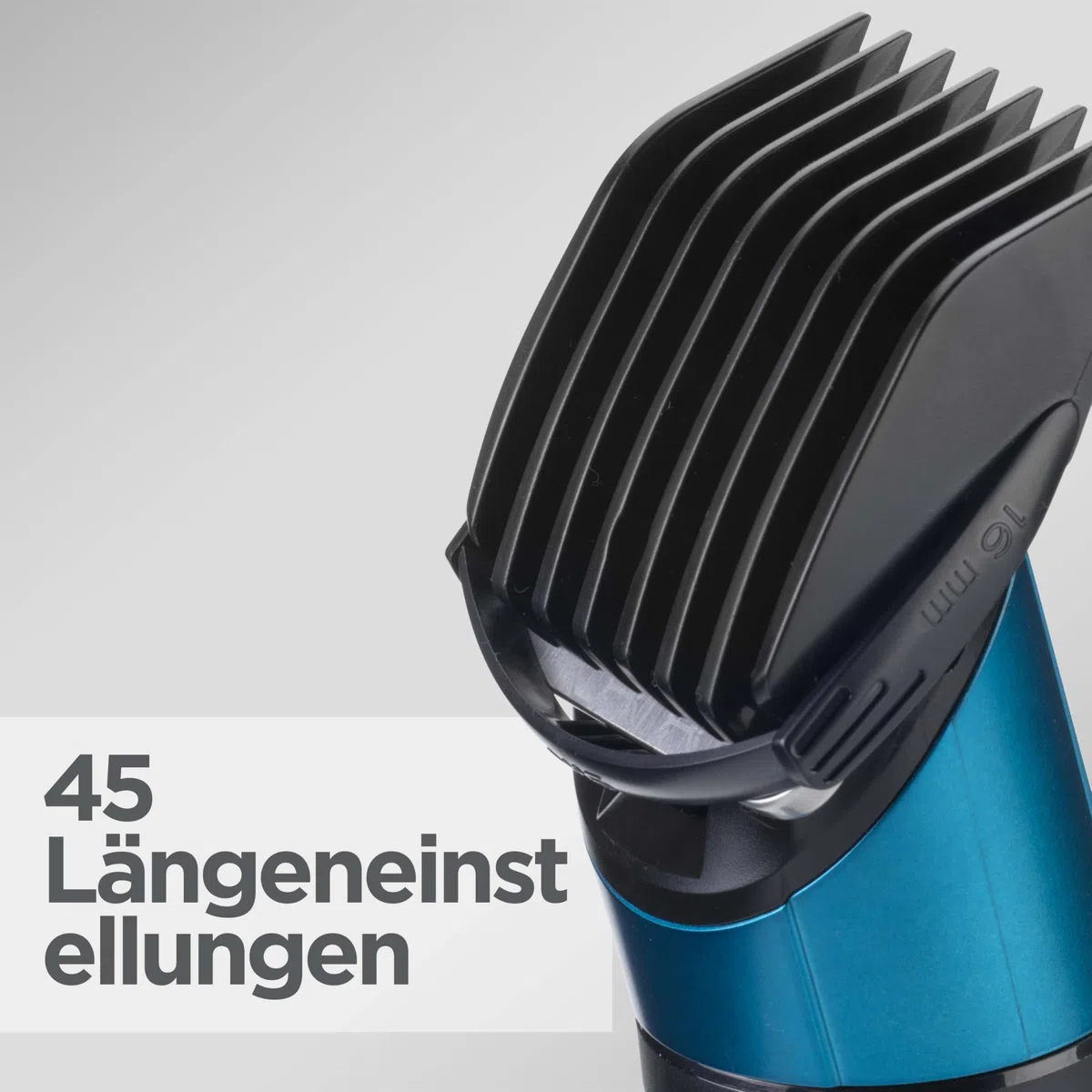 BaByliss Japanese Steel Haarschneider E990E Lithium-Akku 160 Minuten Laufzeit Schwarz