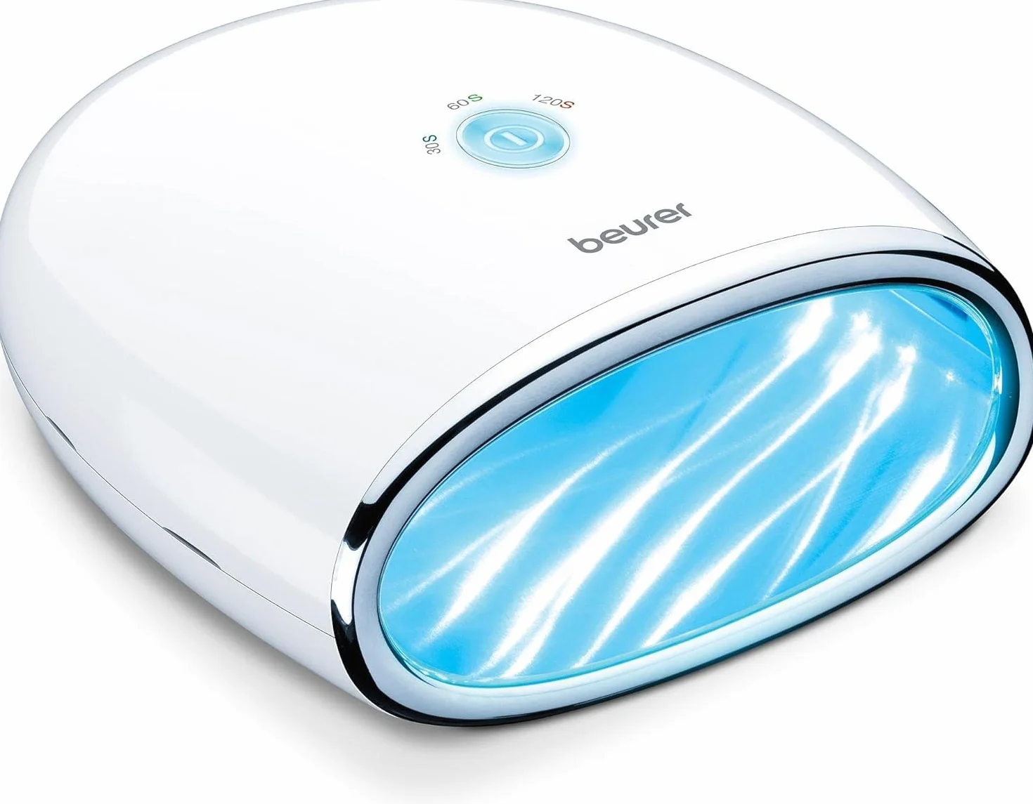 Beurer MP 48 UV/LED-Nageltrockner zur Aushärtung, 3 Timereinstellungen