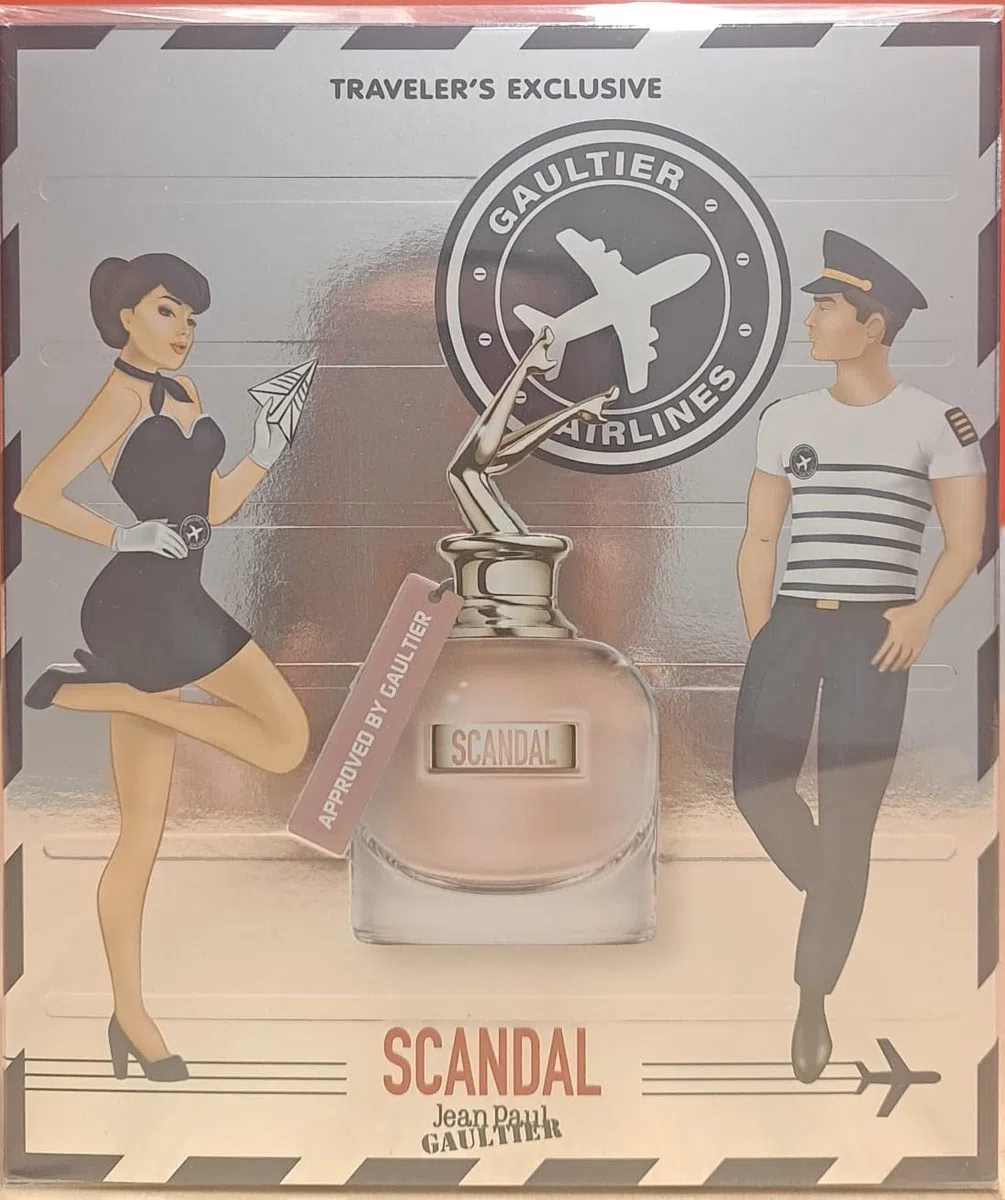 JEAN PAUL GAULTIER Scandal Ep 80 Vp + 20 Ep Vp