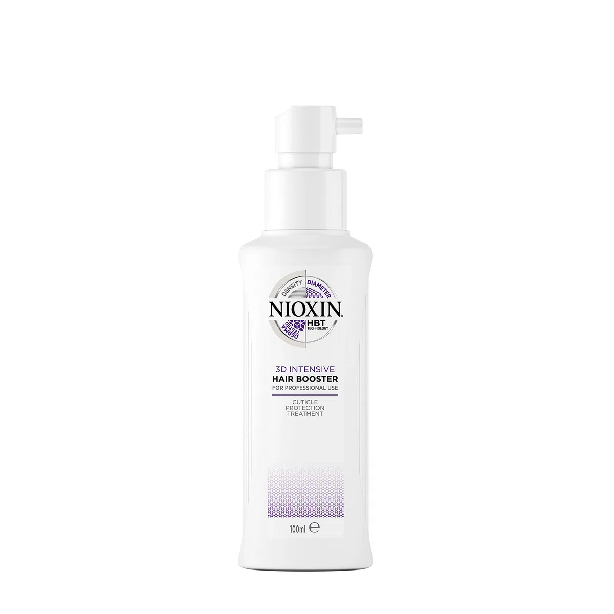 NIOXIN 3D Intensive Hair Booster (100 ml) – Leave-in Haarpflege mit KeraPro-Komplex und Vitamin C gegen fortgeschrittene Ausdünnung und Haarausfall – Kopfhaut Serum zum Haar-Durchmesser-Schutz