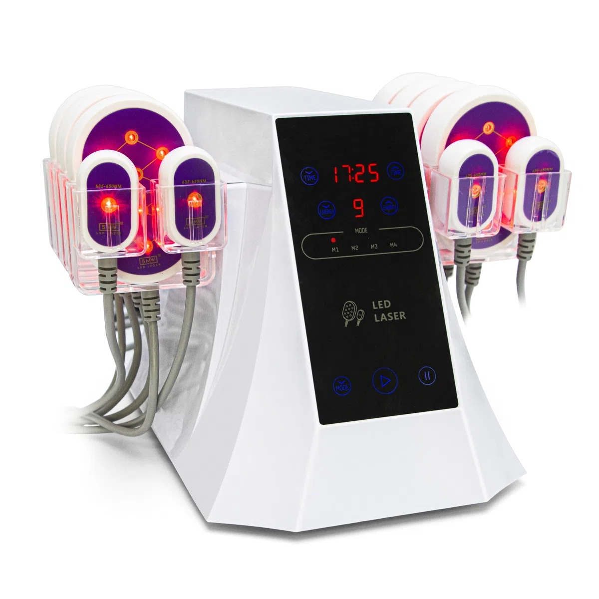 Body Shaping Massager 12 Pad Light Care Pad Gerät für Anti-Cellulite-Beauty-Maschine Elitzia ET1210J
