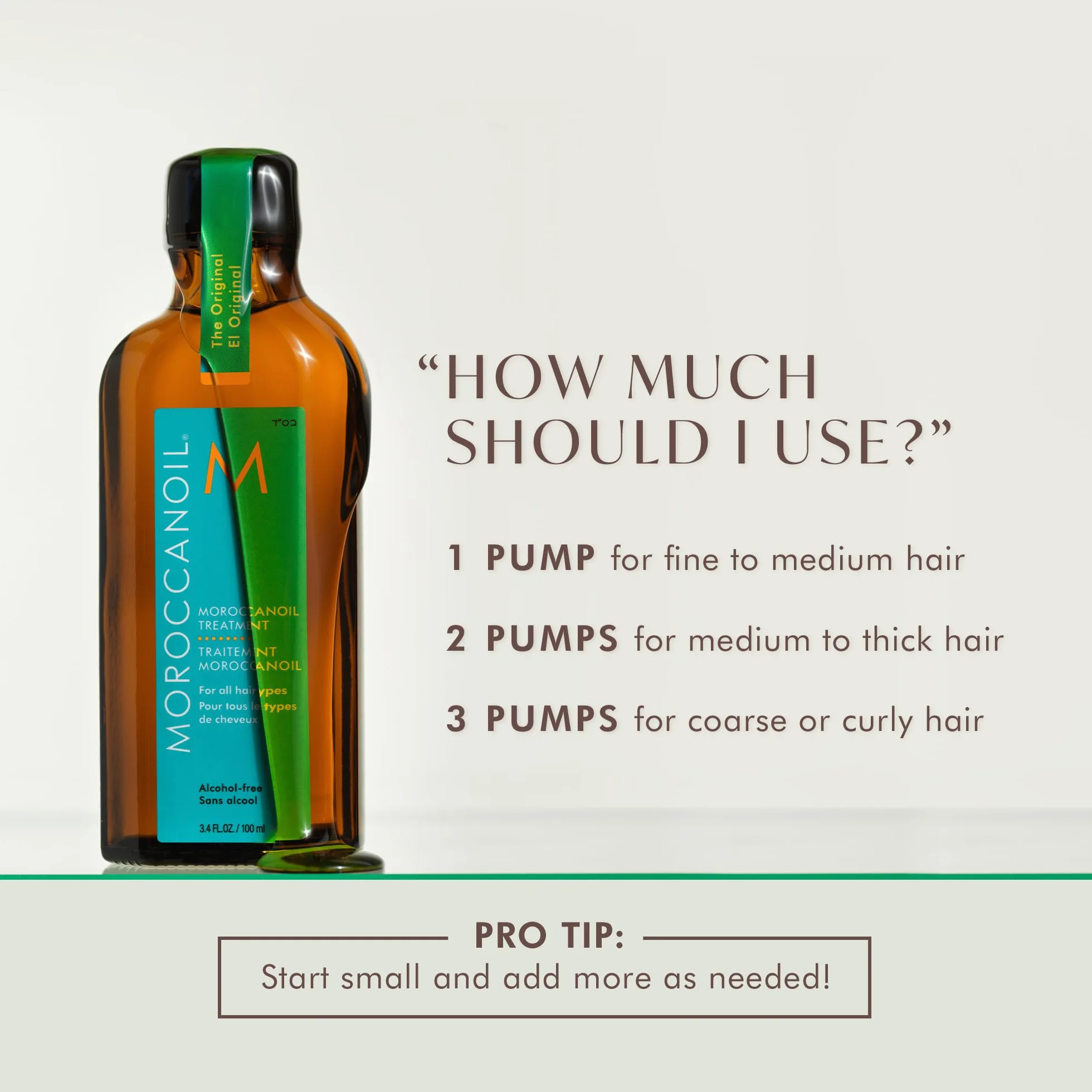 Moroccanoil Behandlung