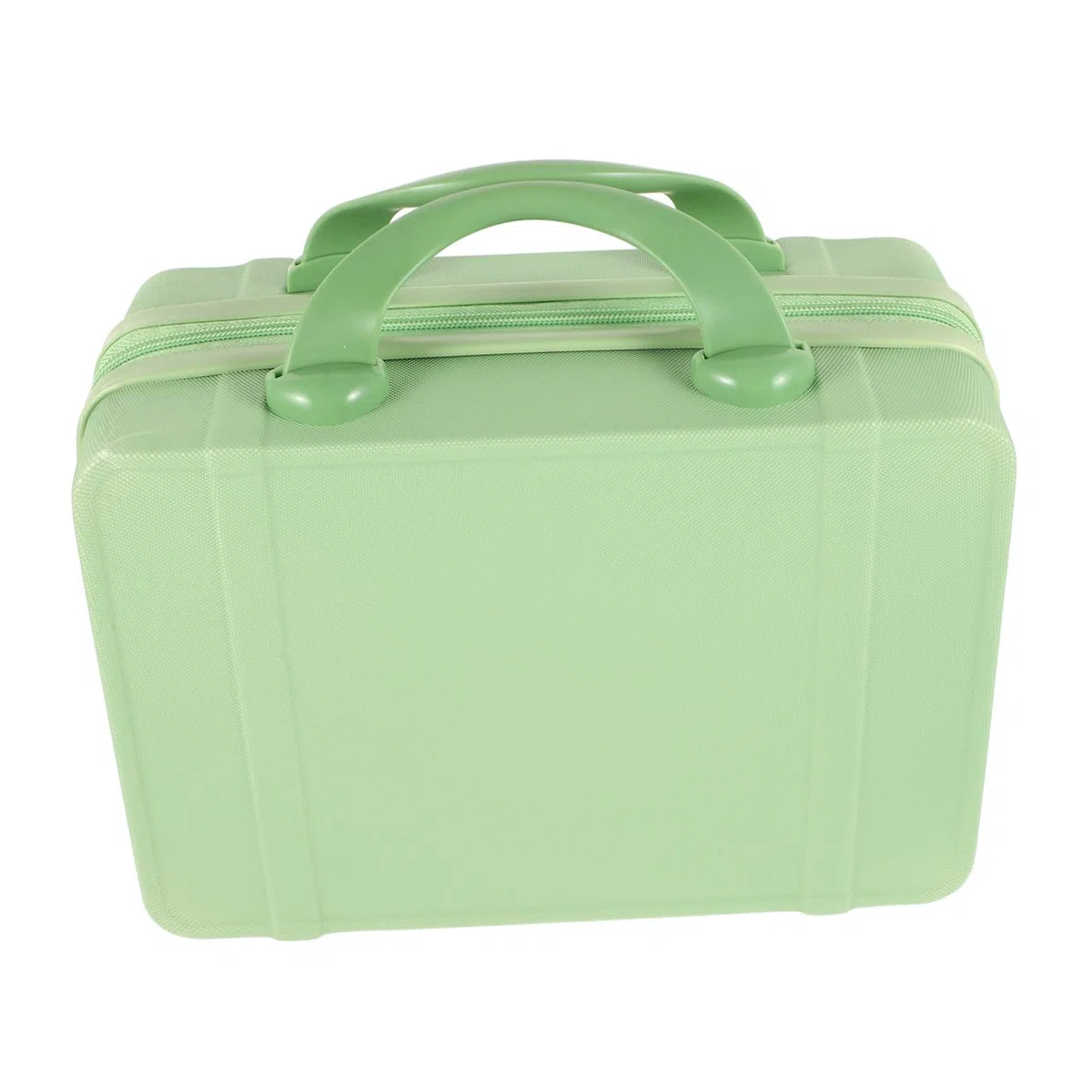 Leichter Tragbarer Mini Kosmetikkoffer Reise Make up Organizer mit Robustem Griff Multifunktional für Schmuck und Schreibwaren Modisch und Langlebig für Damen Unterwegs