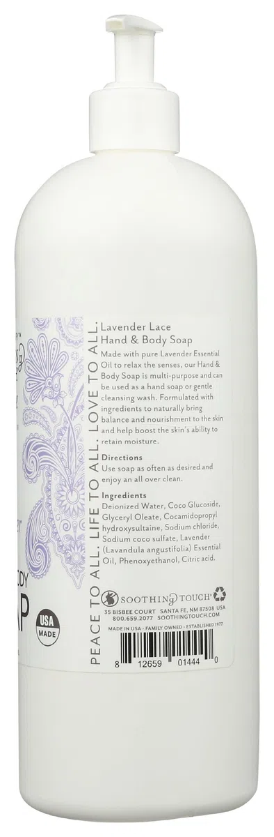 SOOTHING TOUCH Lavendel Hand- und Körperseife, 32 FZ