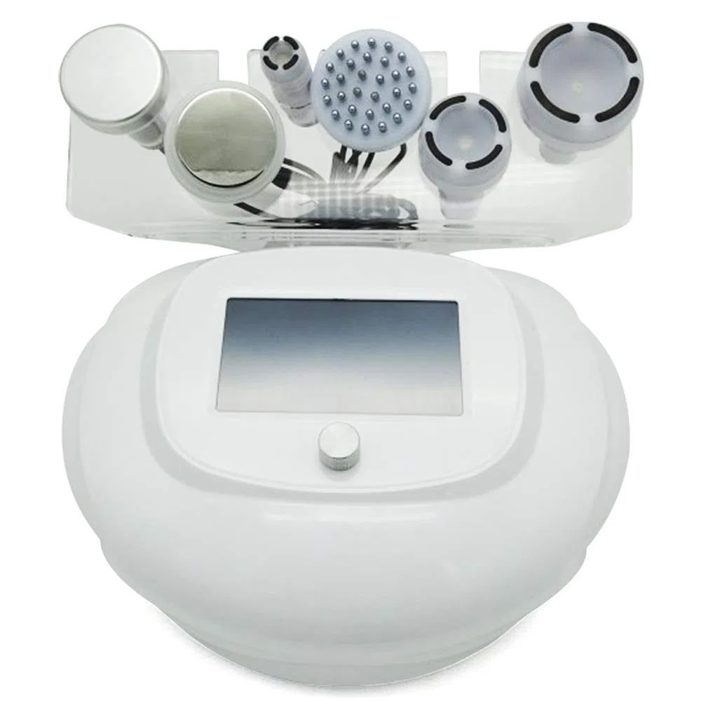 Ultrasonic Kavitation Vakuum Fett-Abbau Skin Rejuvenation MassagegeräT Ultraschall Radio Frequenz Beauty Slimming Cellulite Machine Fettverbrennung Maschine Spa Fettentfernungsmaschine Rf 80K