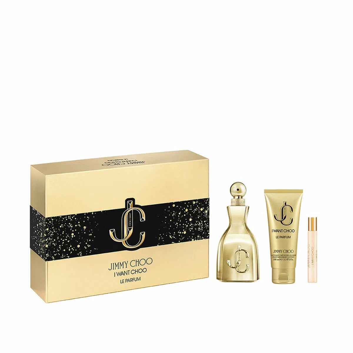 Jimmy Choo I Want CHOO Damenparfüm-Set, 3-teilig, Marke: Jimmy Choo - EAN: 3386460149761