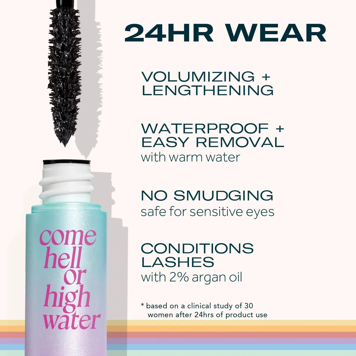 Caliray Come He'll Or High Water Mascara