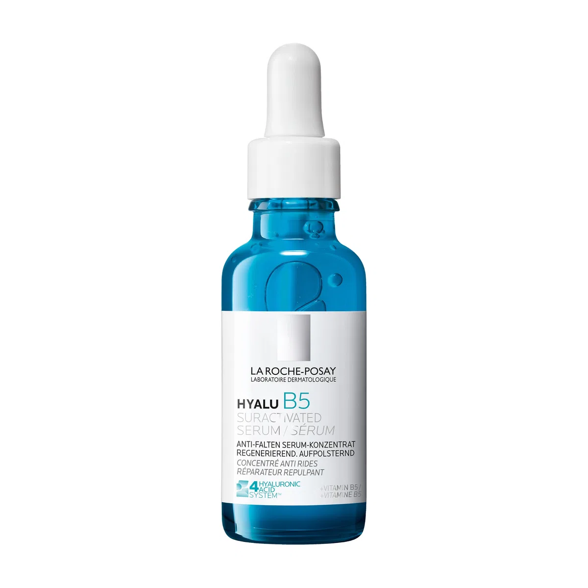 La Roche-Posay Hyalu B5 Serum, Regenerierendes, aufpolsterndes Serum, Anti-Aging Serum, Mit Hyaluronsäure und Provitamin B5