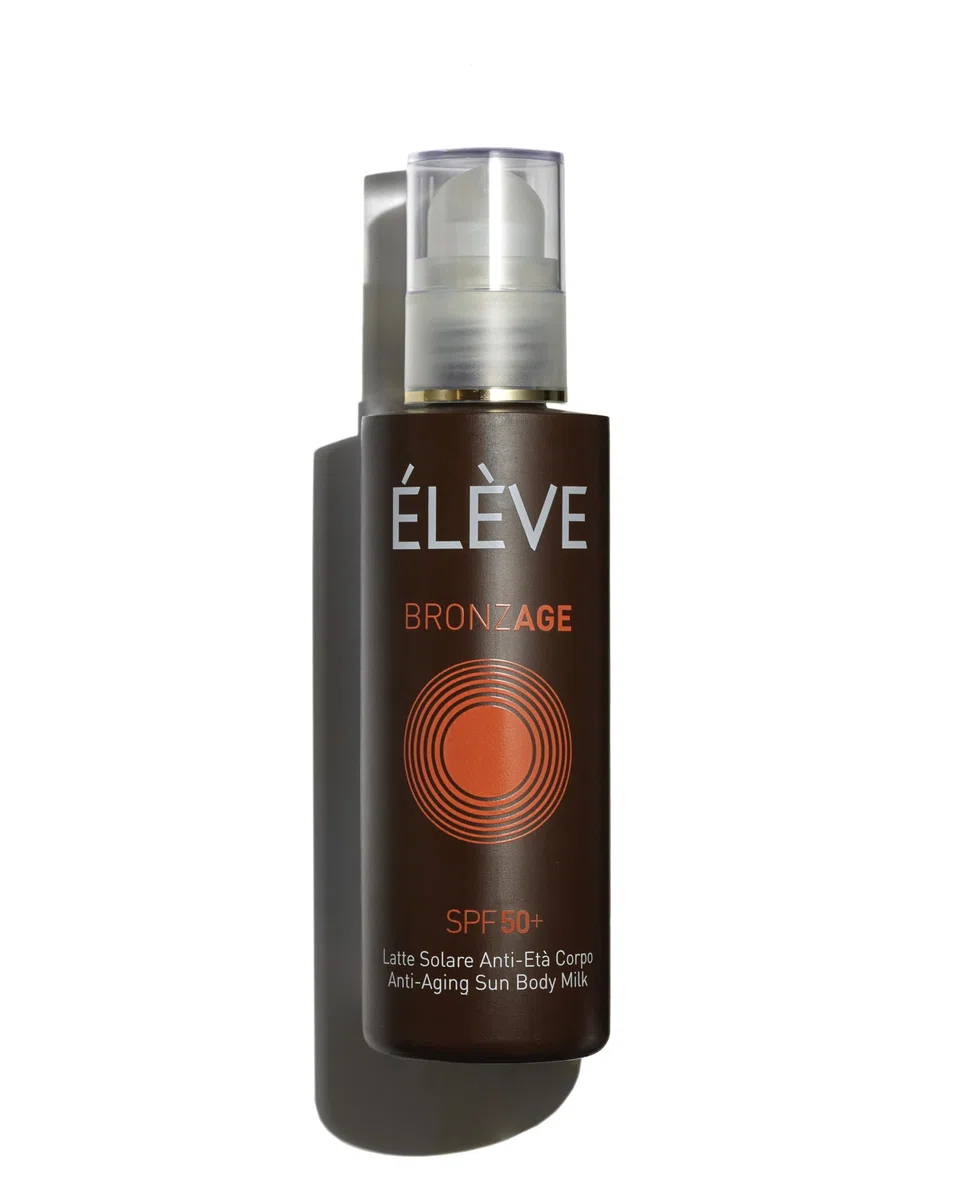 ÉLÈVE Sonnenmilch Anti-Aging Körper LSF 50+